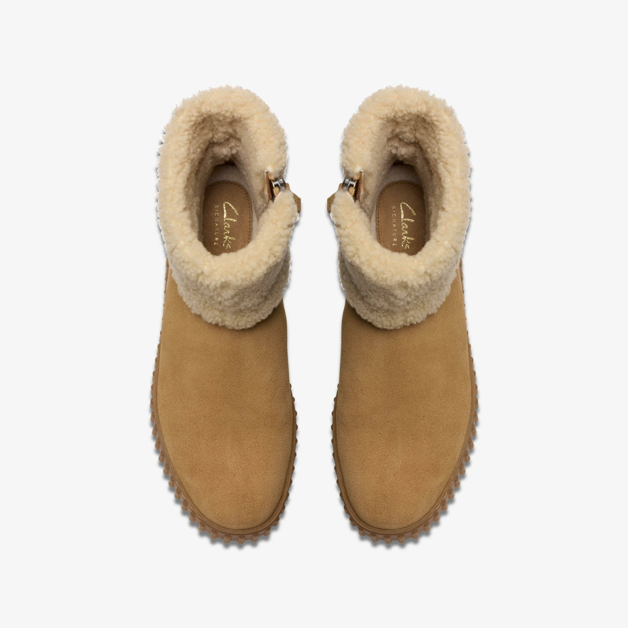 Torhill Turn Light Tan Warmlined | Clarks Discount