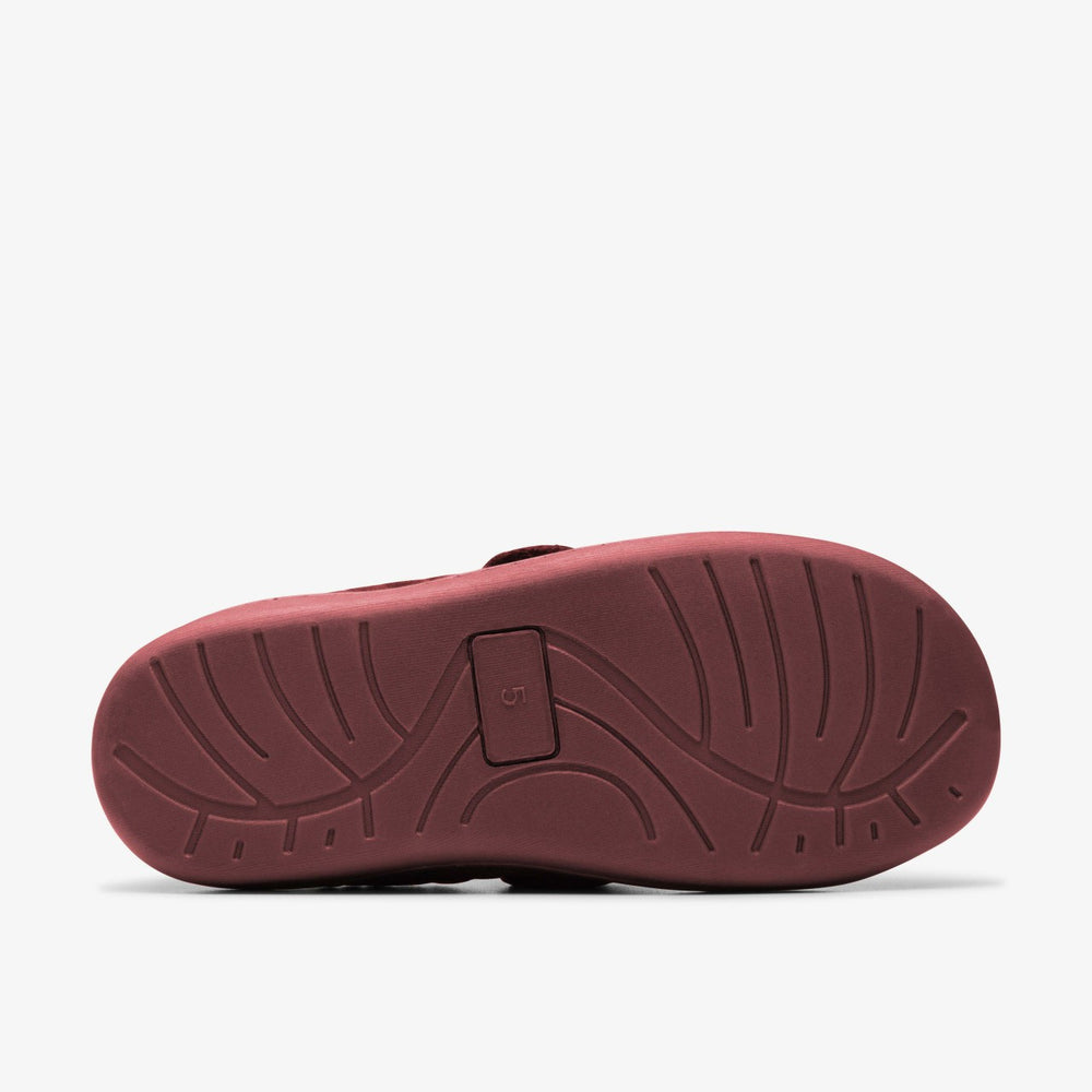 Twyla Charm Burgundy | Clarks Onsale