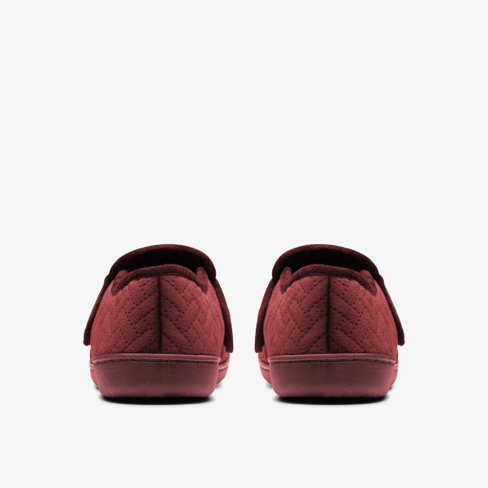 Twyla Charm Burgundy | Clarks Onsale