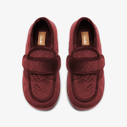 Twyla Charm Burgundy | Clarks Onsale