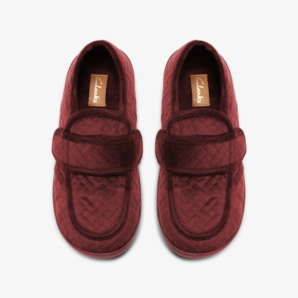 Twyla Charm Burgundy | Clarks Onsale