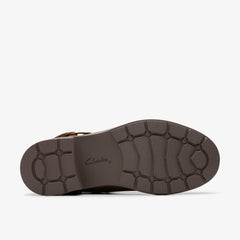 Hearth Kaylie Ankle Boot Mushroom Oily | Clarks US
