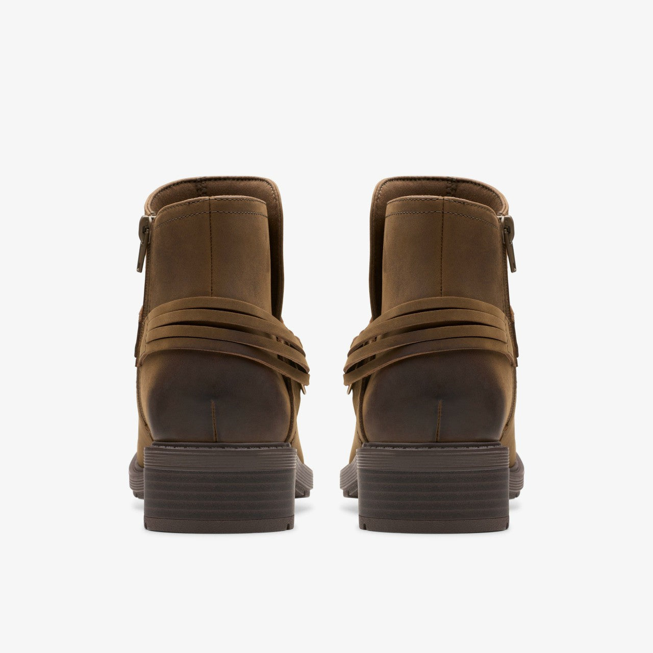 Hearth Kaylie Ankle Boot Mushroom Oily | Clarks US