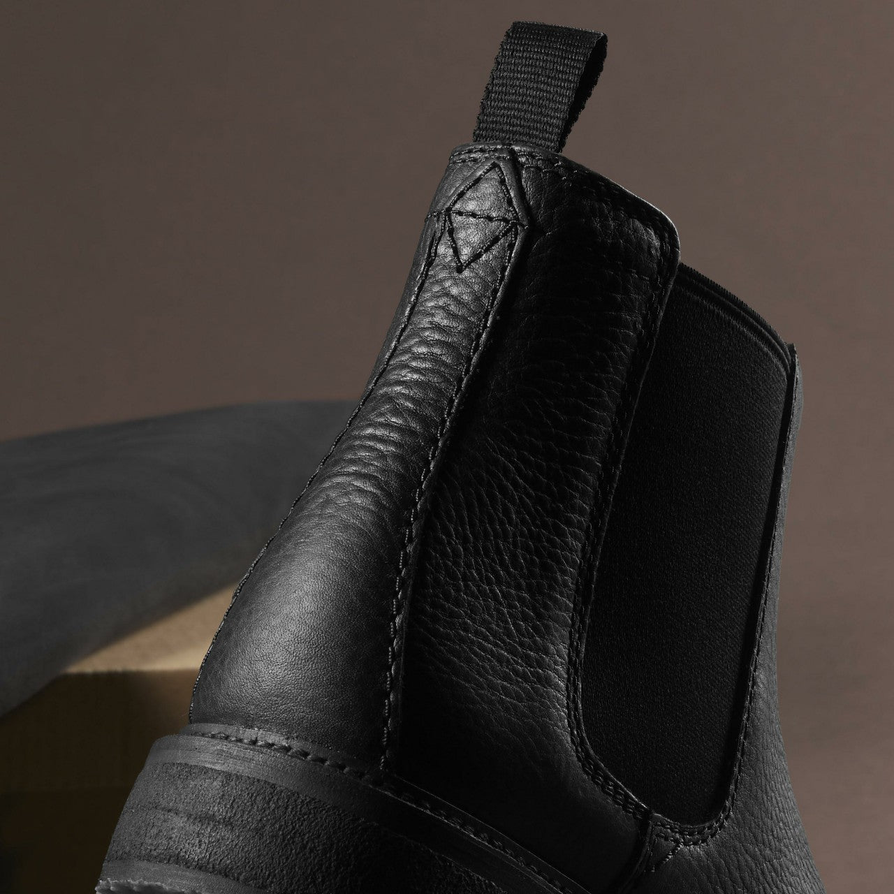 Clarkdale Easy Chelsea Boot Black Leather | Clarks US