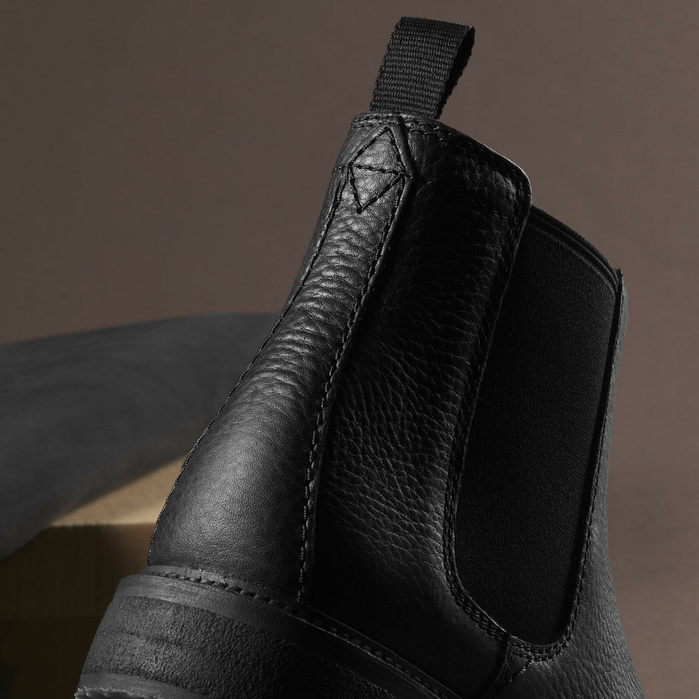 Clarkdale Easy Chelsea Boot Black Leather | Clarks US