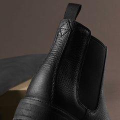 Clarkdale Easy Chelsea Boot Black Leather | Clarks US