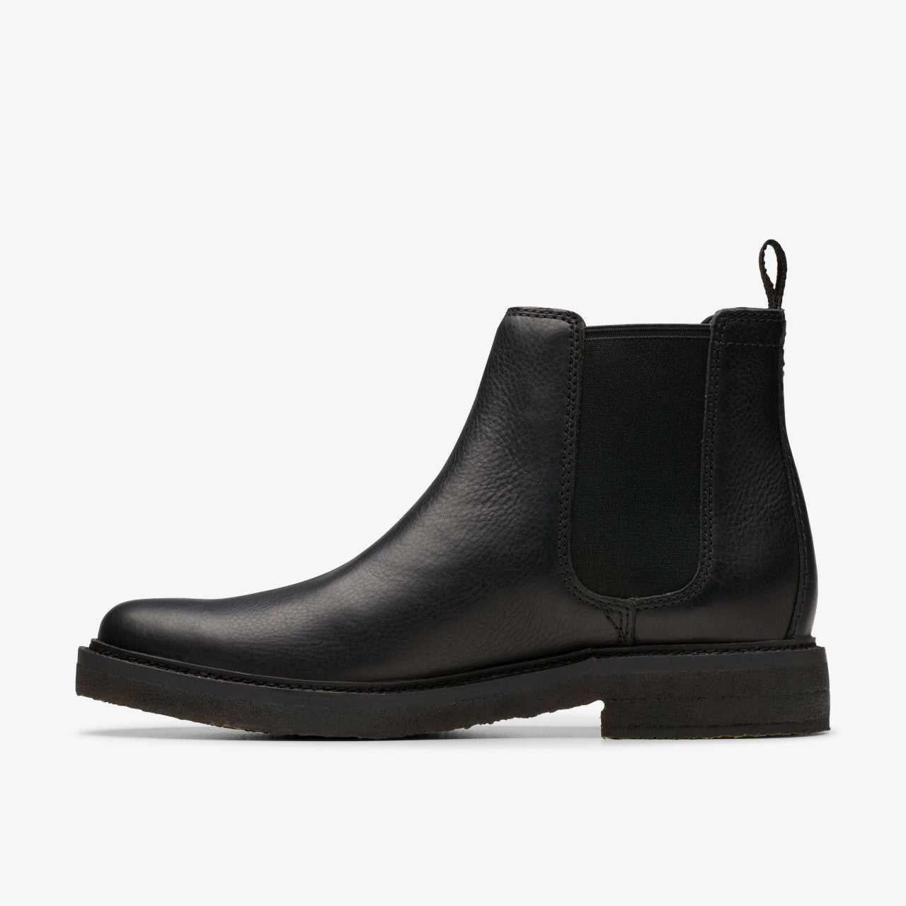 Clarkdale Easy Chelsea Boot Black Leather | Clarks US