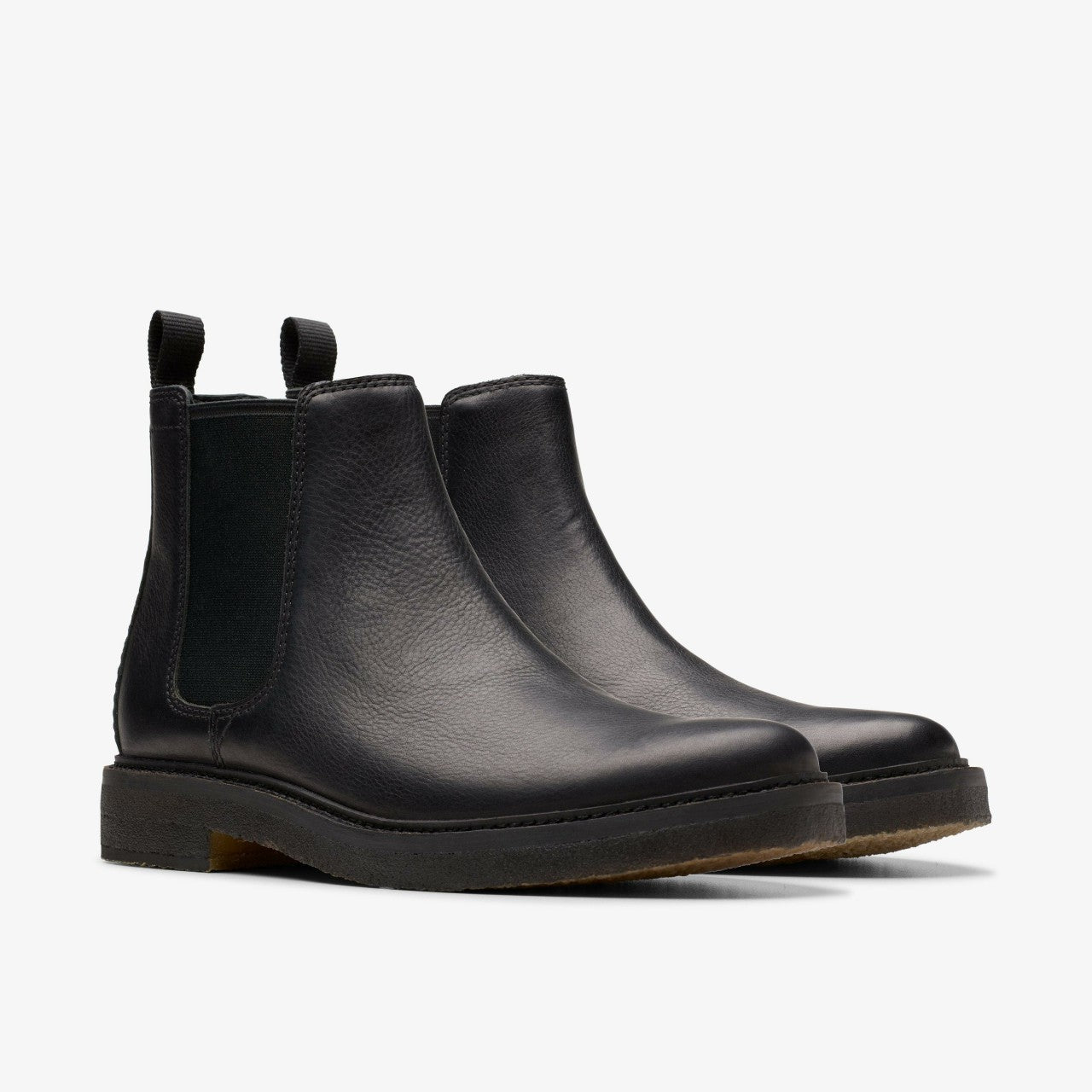 Clarkdale Easy Chelsea Boot Black Leather | Clarks US