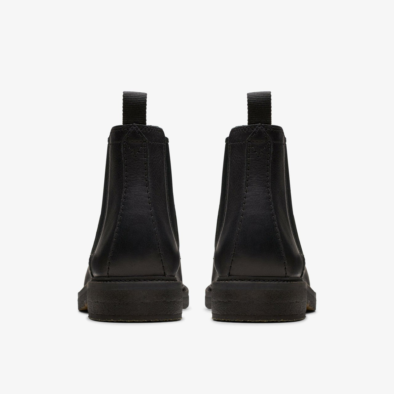 Clarkdale Easy Chelsea Boot Black Leather | Clarks US