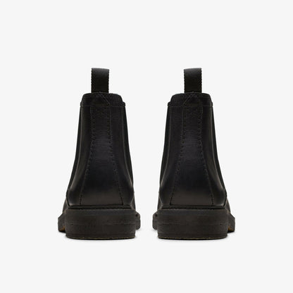 Clarkdale Easy Chelsea Boot Black Leather | Clarks US