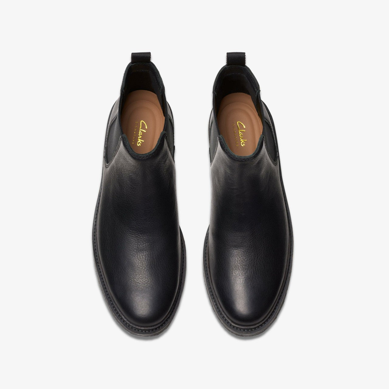 Clarkdale Easy Chelsea Boot Black Leather | Clarks US