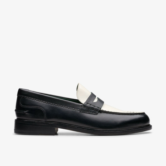 Craft James Lo Black Combination | Clarks