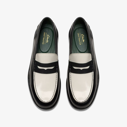 Craft James Lo Black Combination | Clarks