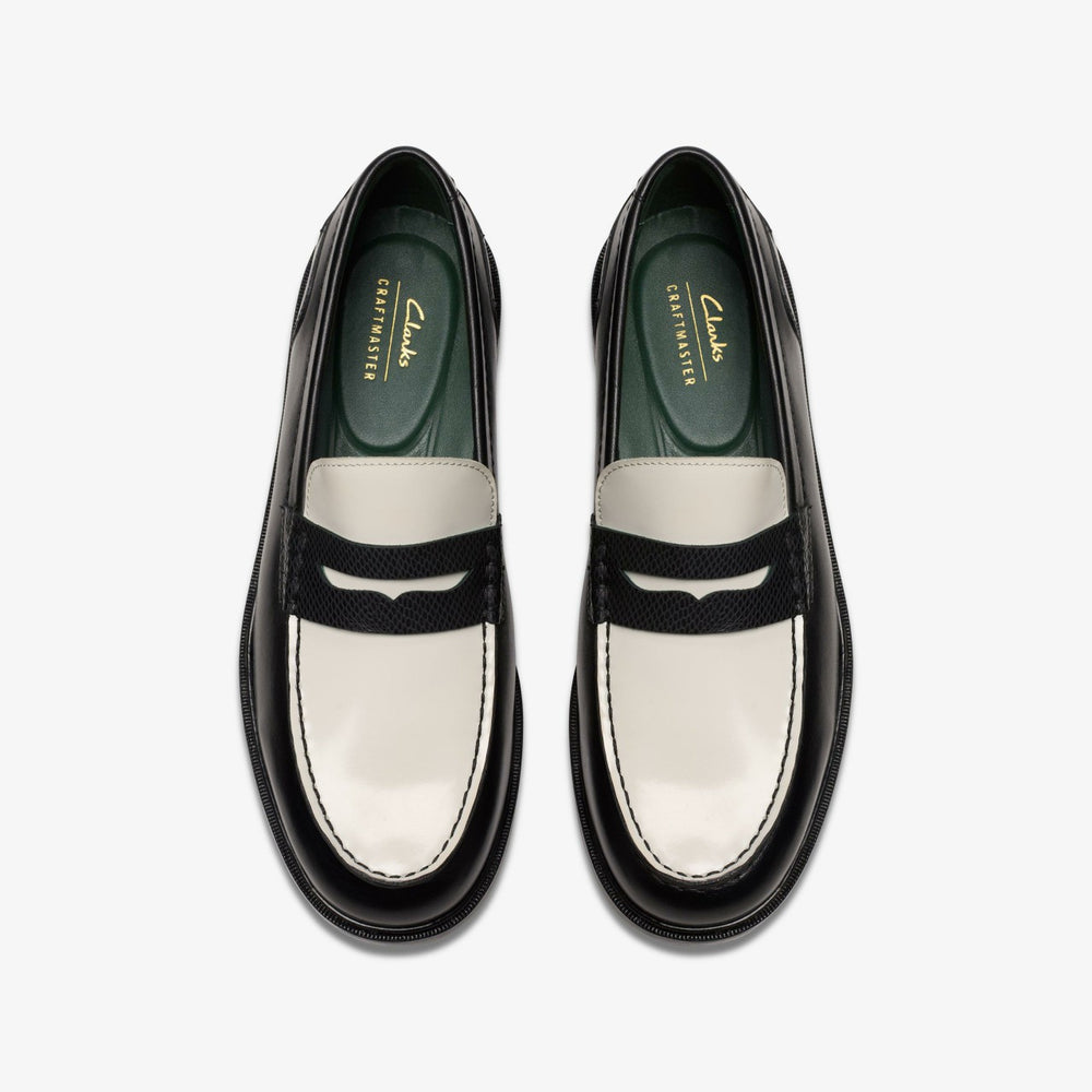 Craft James Lo Black Combination | Clarks