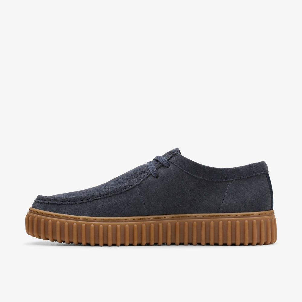Torhill Lo Navy Suede | Clarks Sale