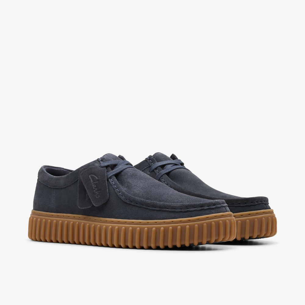 Torhill Lo Navy Suede | Clarks Sale