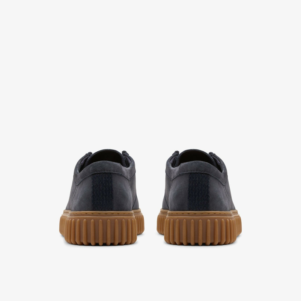 Torhill Lo Navy Suede | Clarks Sale