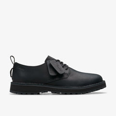 Solsbury Lace Black Leather | Clarks Sale