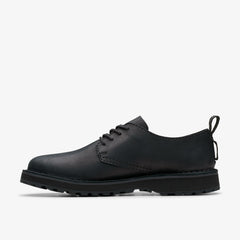 Solsbury Lace Black Leather | Clarks Sale