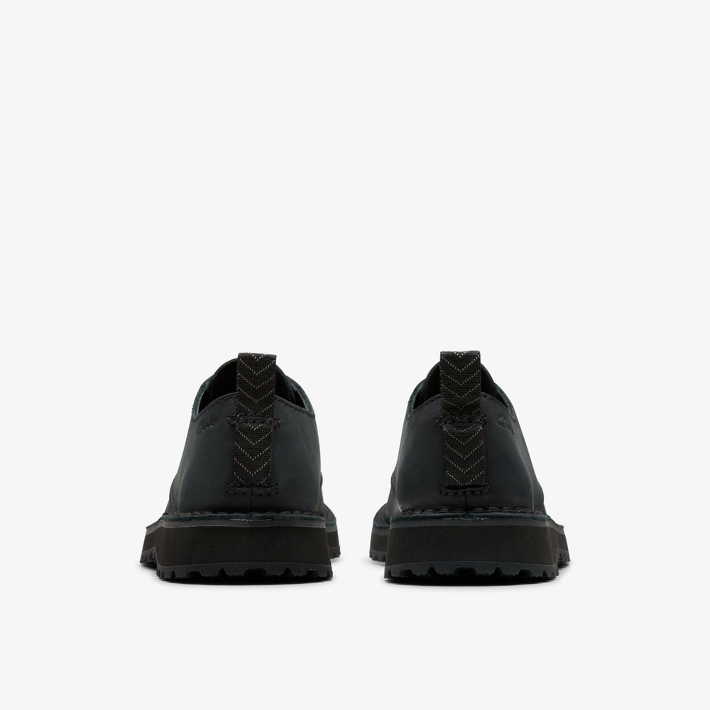 Solsbury Lace Black Leather | Clarks Sale
