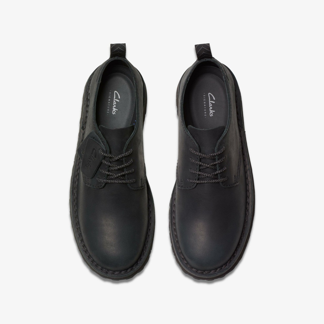 Solsbury Lace Black Leather | Clarks Sale