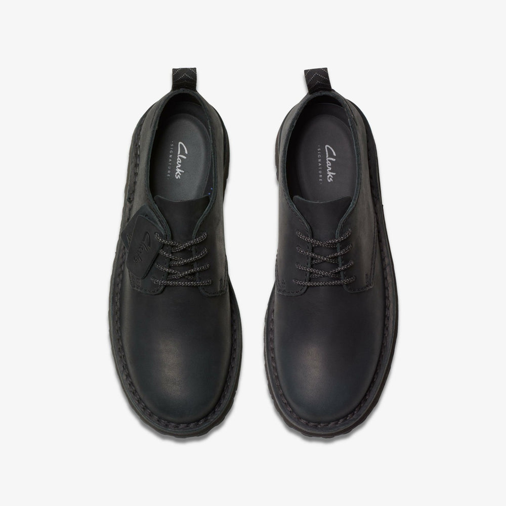 Solsbury Lace Black Leather | Clarks Sale