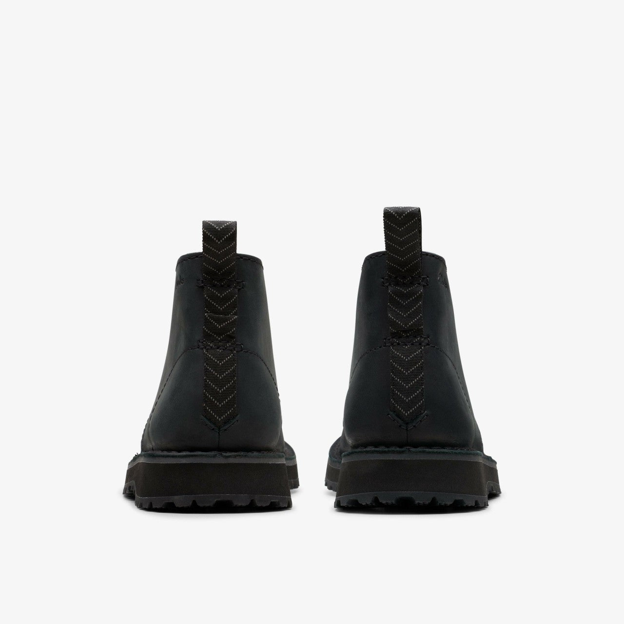 Solsbury Desert Boot Black Leather | Clarks Onsale