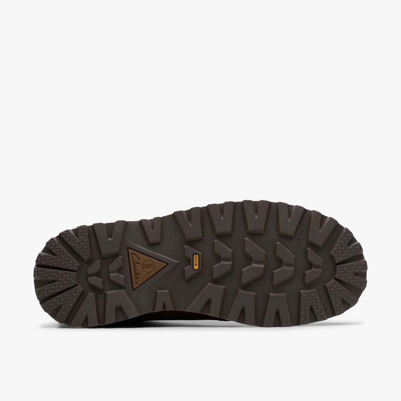 Solsbury Desert Boot Dark Brown Leather | Clarks