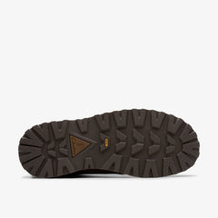 Solsbury Desert Boot Dark Brown Leather | Clarks