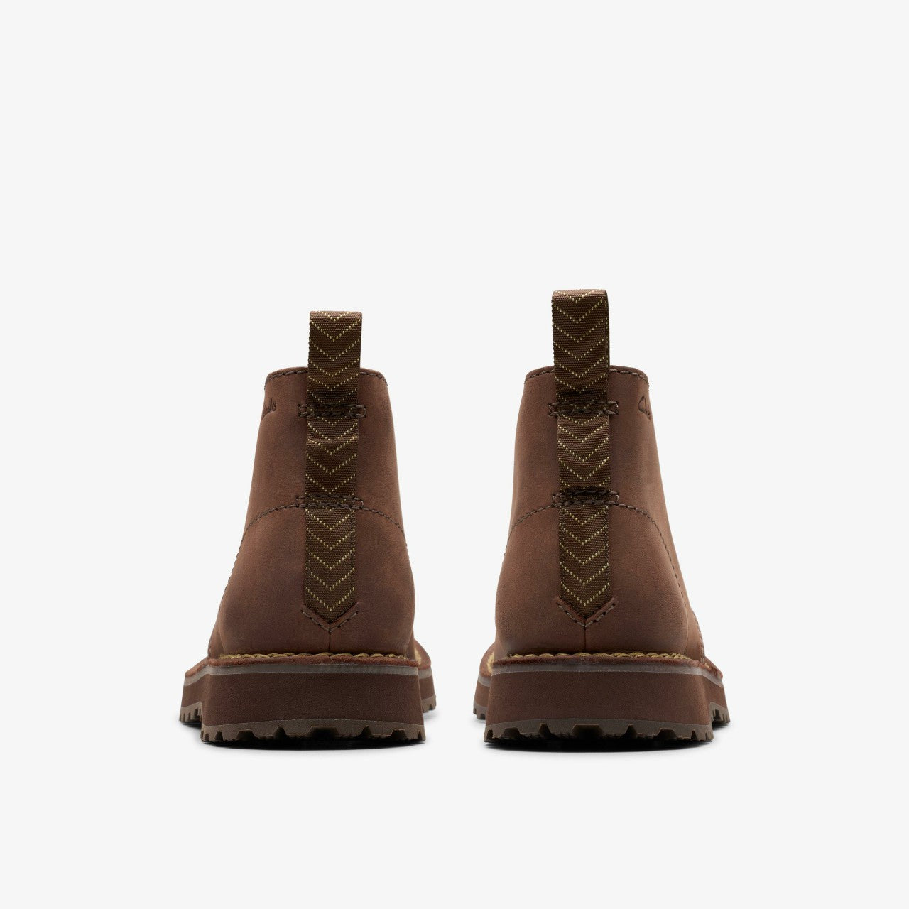 Solsbury Desert Boot Dark Brown Leather | Clarks