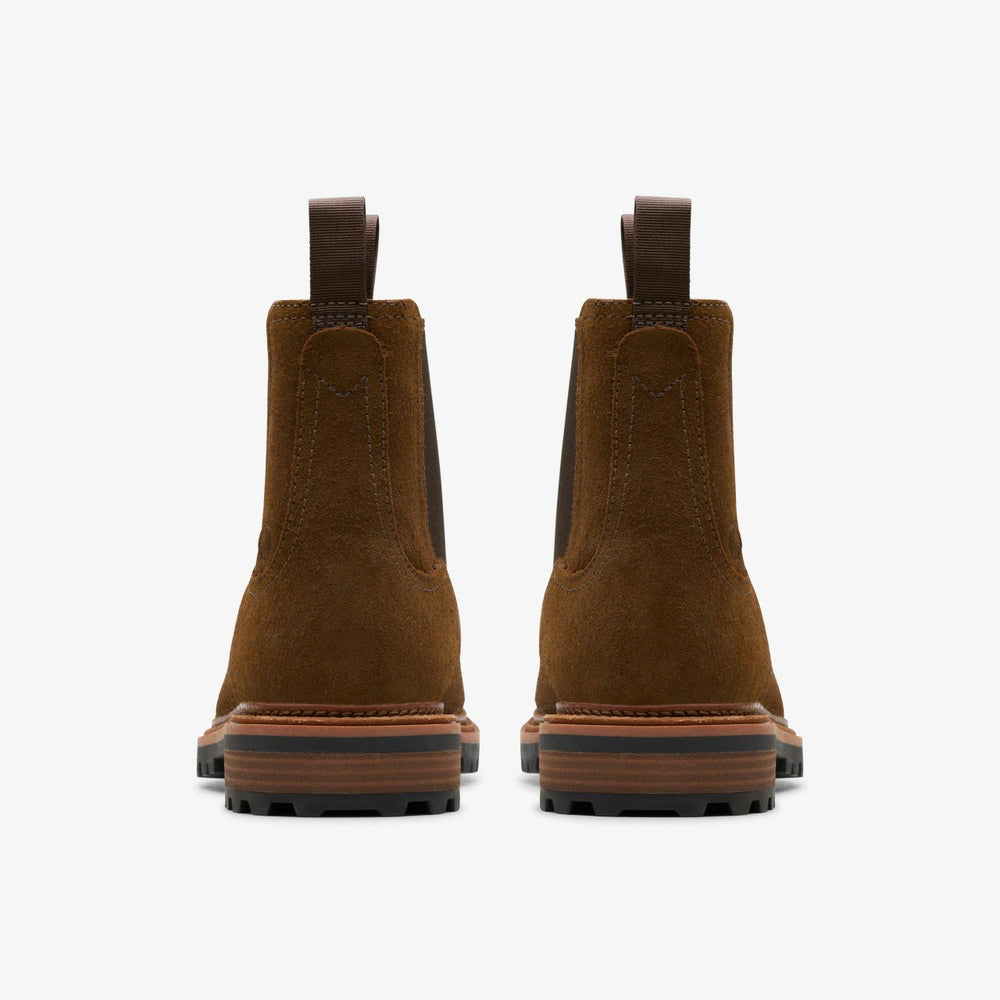 Clarkridge Top Brown Suede | Clarks US
