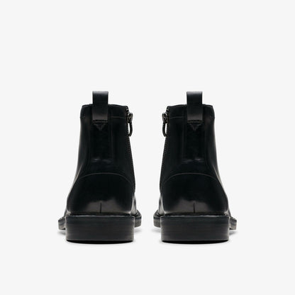 Aldwin Cap Black Leather | Clarks Sale