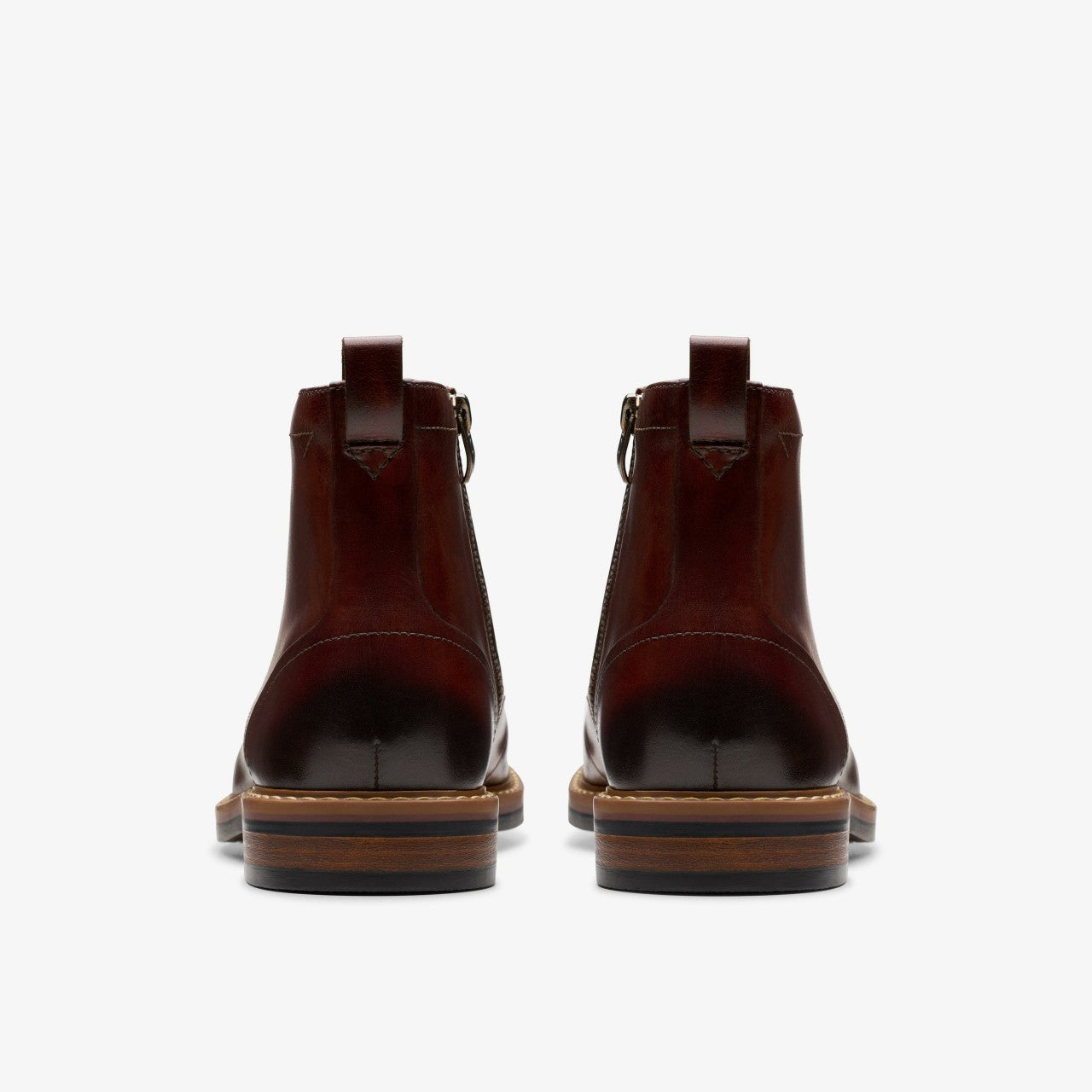 Aldwin Cap Mid Tan Leather | Clarks Discount