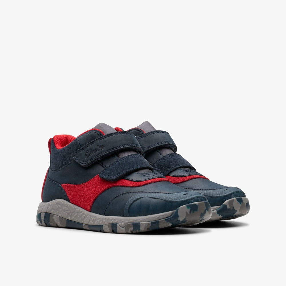 Steggy Rex Kid Navy | Clarks Sale