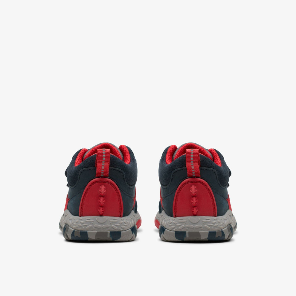 Steggy Rex Toddler Navy | Clarks Discount