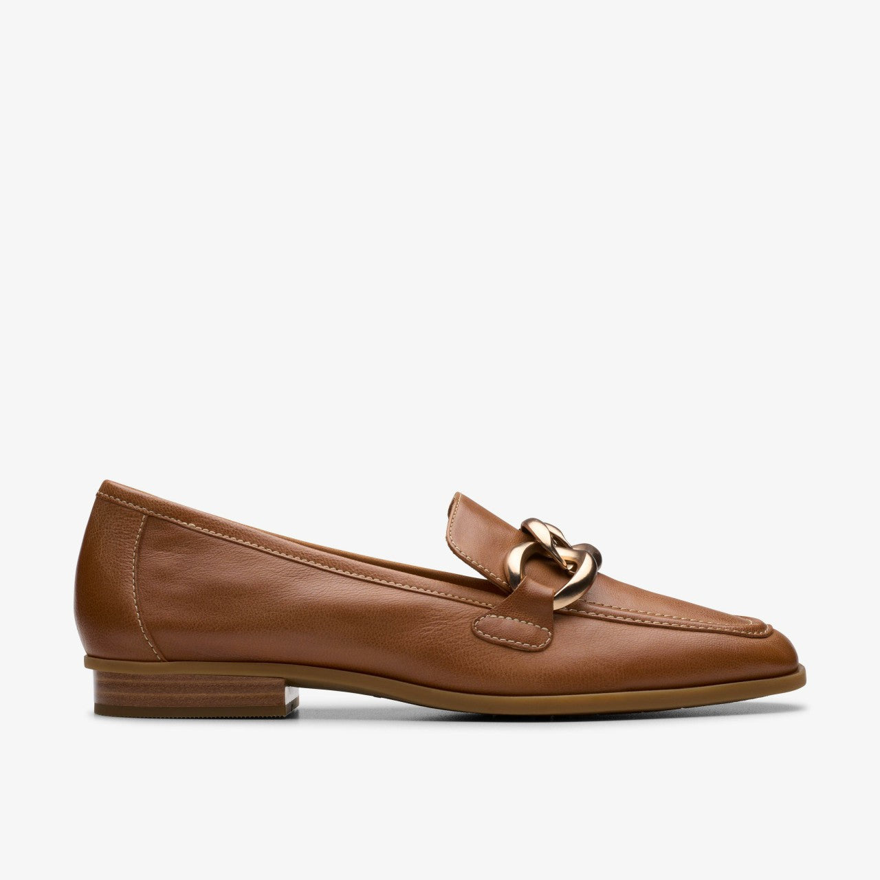 Sarafyna Iris Loafer Tan Leather | Clarks For Sale