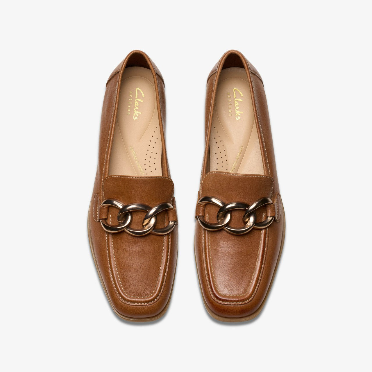 Sarafyna Iris Loafer Tan Leather | Clarks For Sale