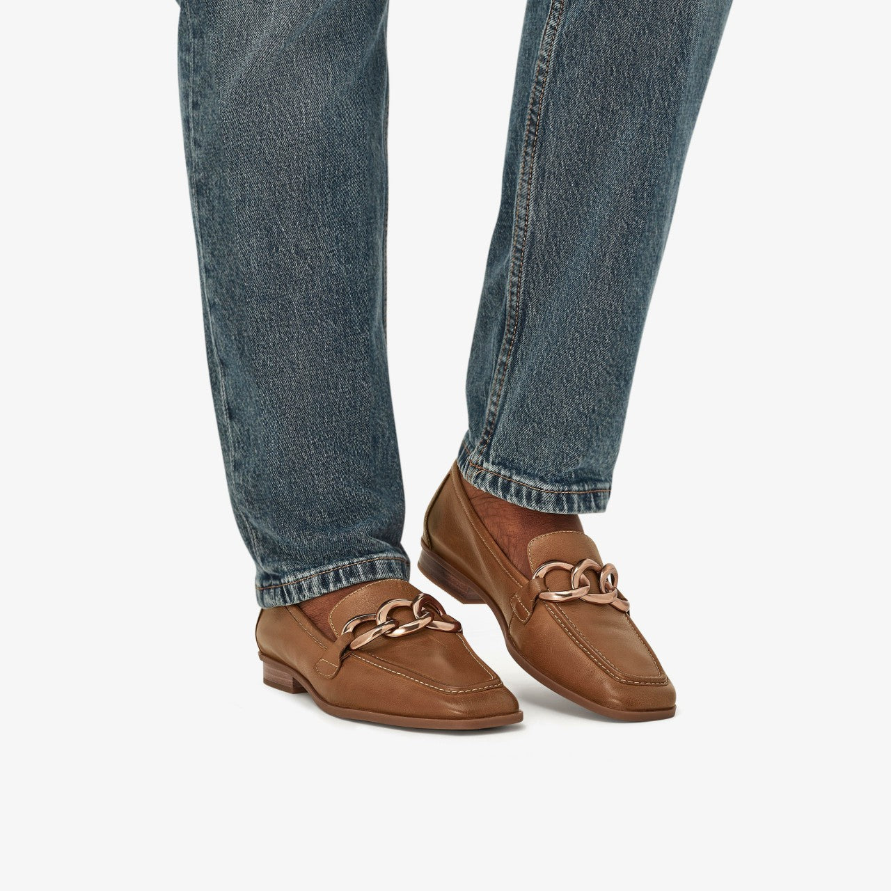 Sarafyna Iris Loafer Tan Leather | Clarks For Sale