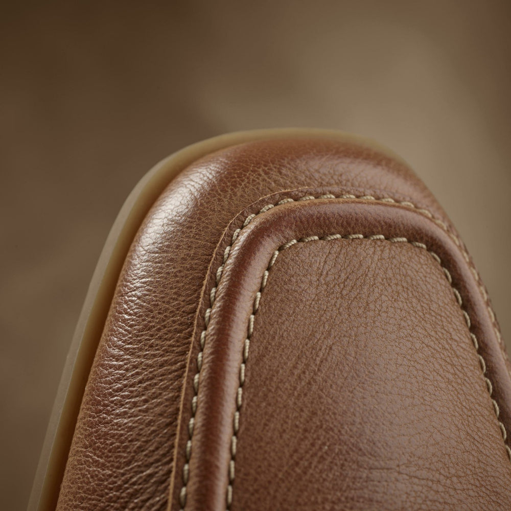 Sarafyna Iris Loafer Tan Leather | Clarks For Sale