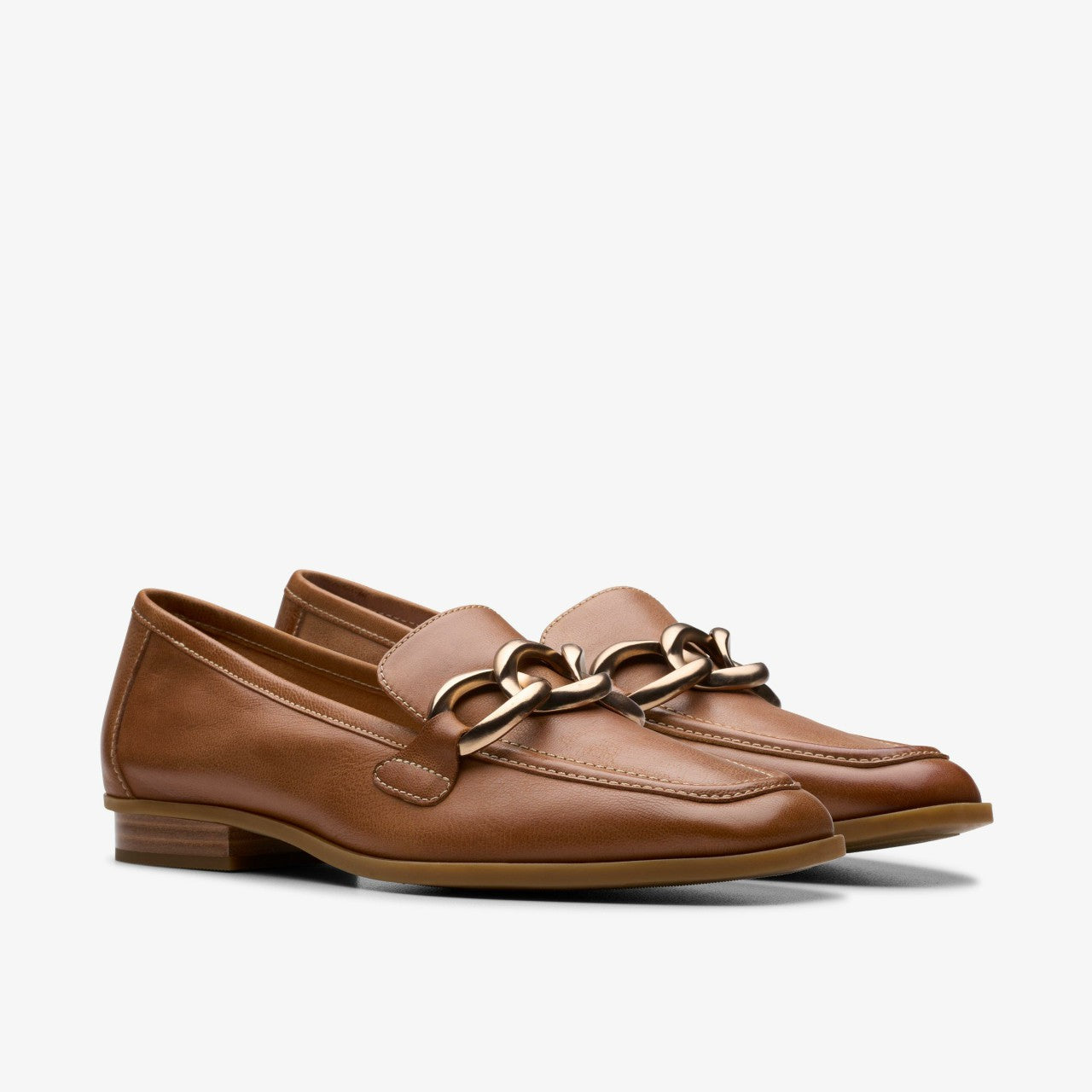 Sarafyna Iris Loafer Tan Leather | Clarks For Sale