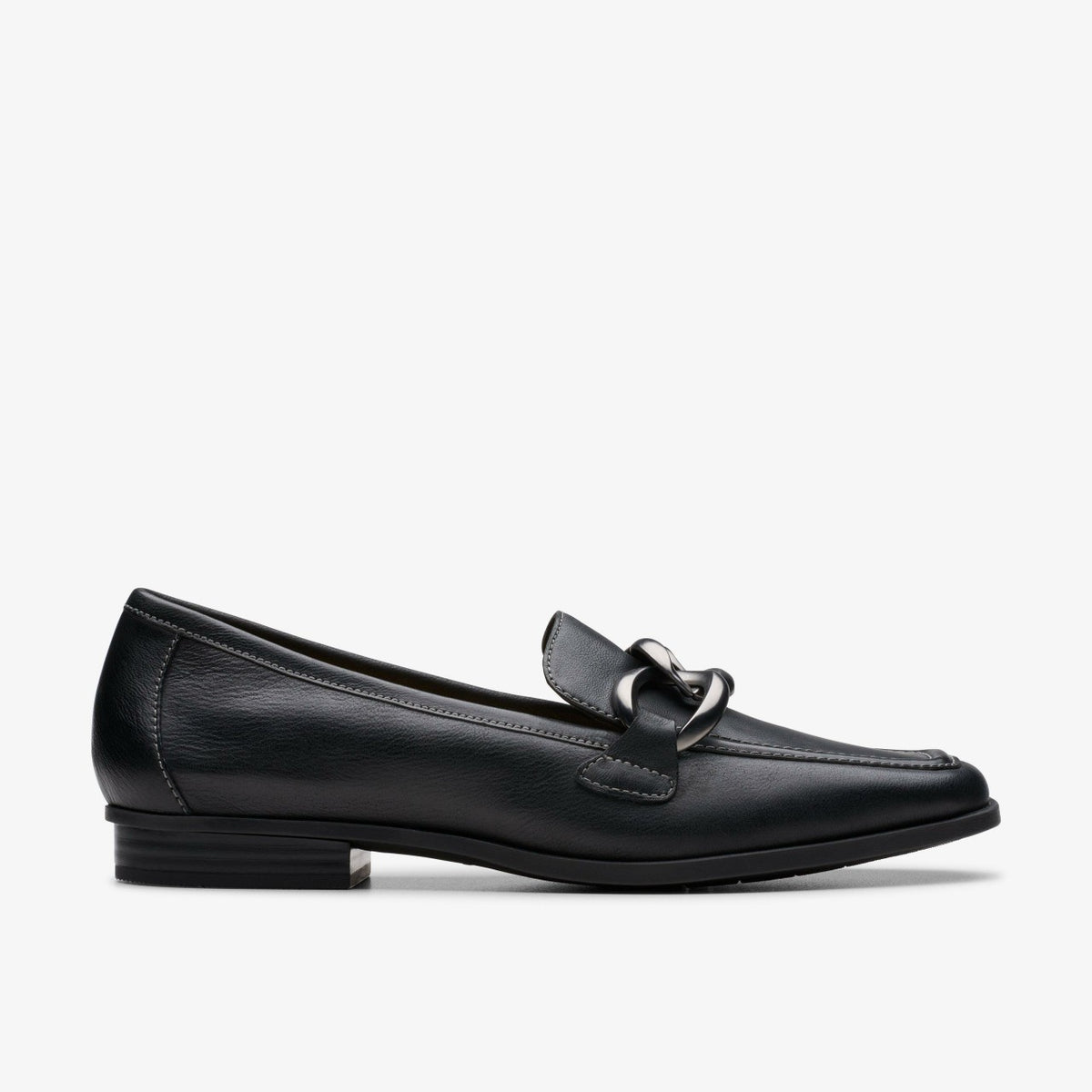 Sarafyna Iris Loafer Black Soft | Clarks Sale