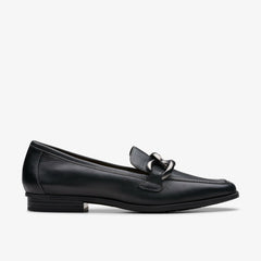 Sarafyna Iris Loafer Black Soft | Clarks Sale