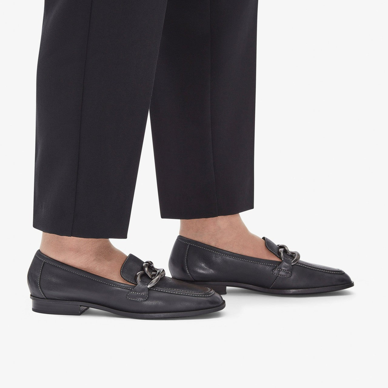 Sarafyna Iris Loafer Black Soft | Clarks Sale