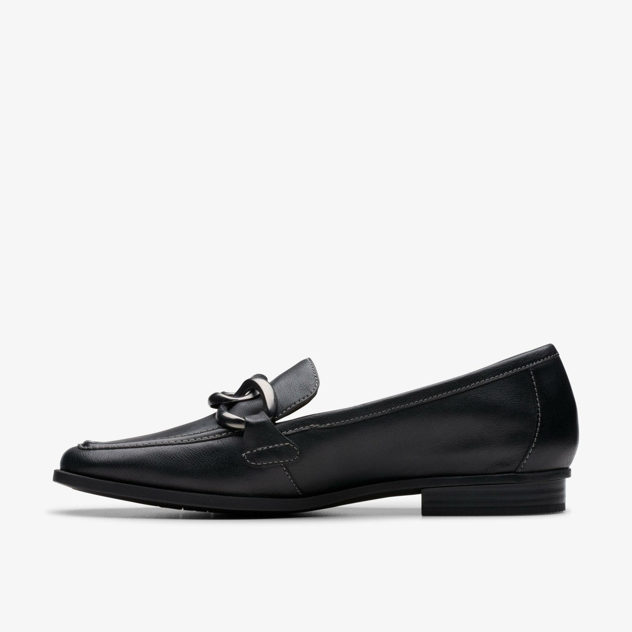 Sarafyna Iris Loafer Black Soft | Clarks Sale