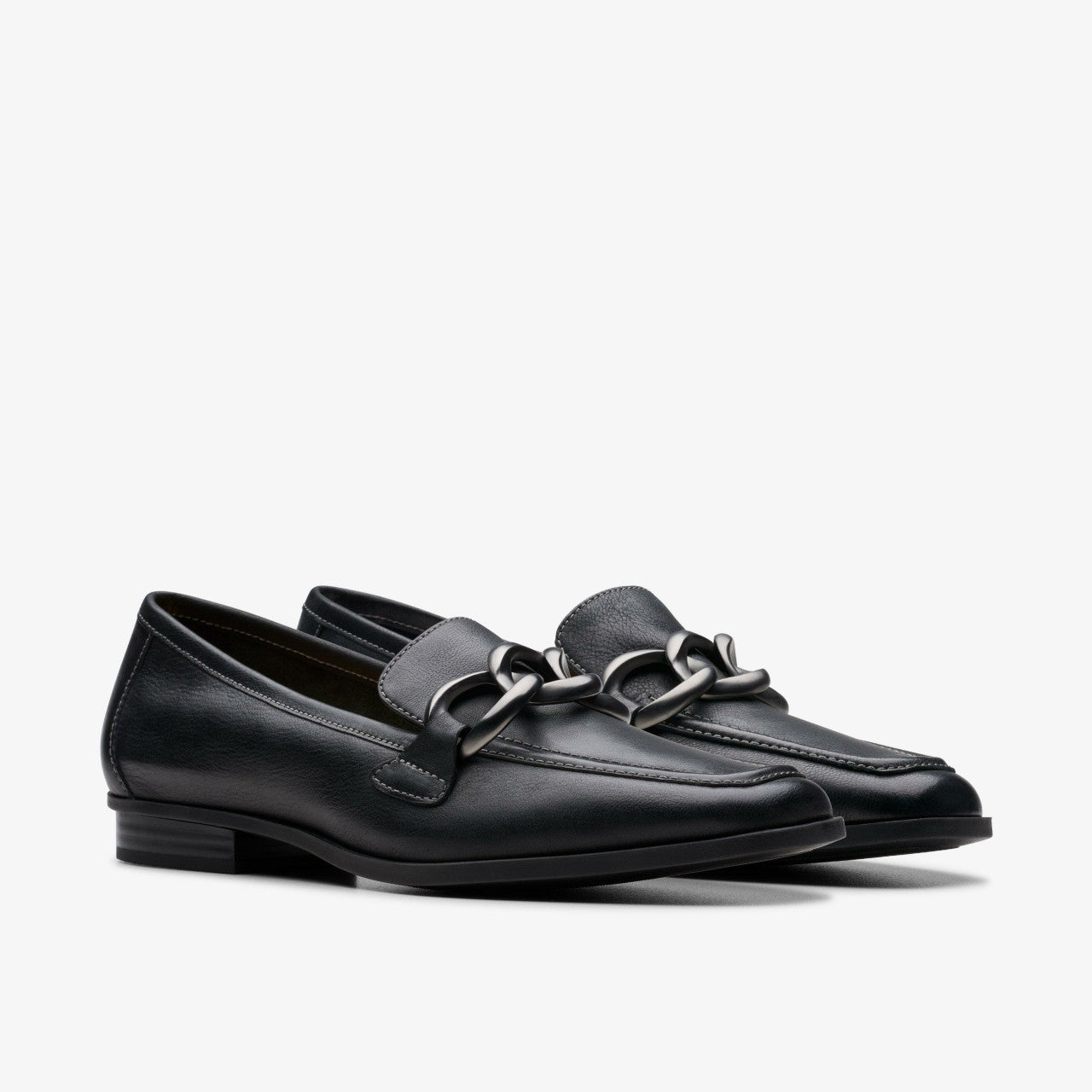 Sarafyna Iris Loafer Black Soft | Clarks Sale