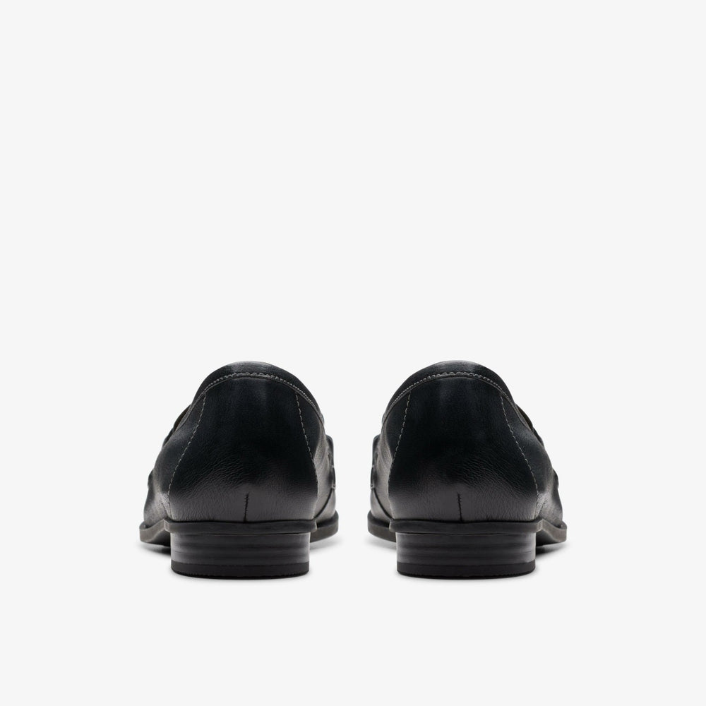 Sarafyna Iris Loafer Black Soft | Clarks Sale