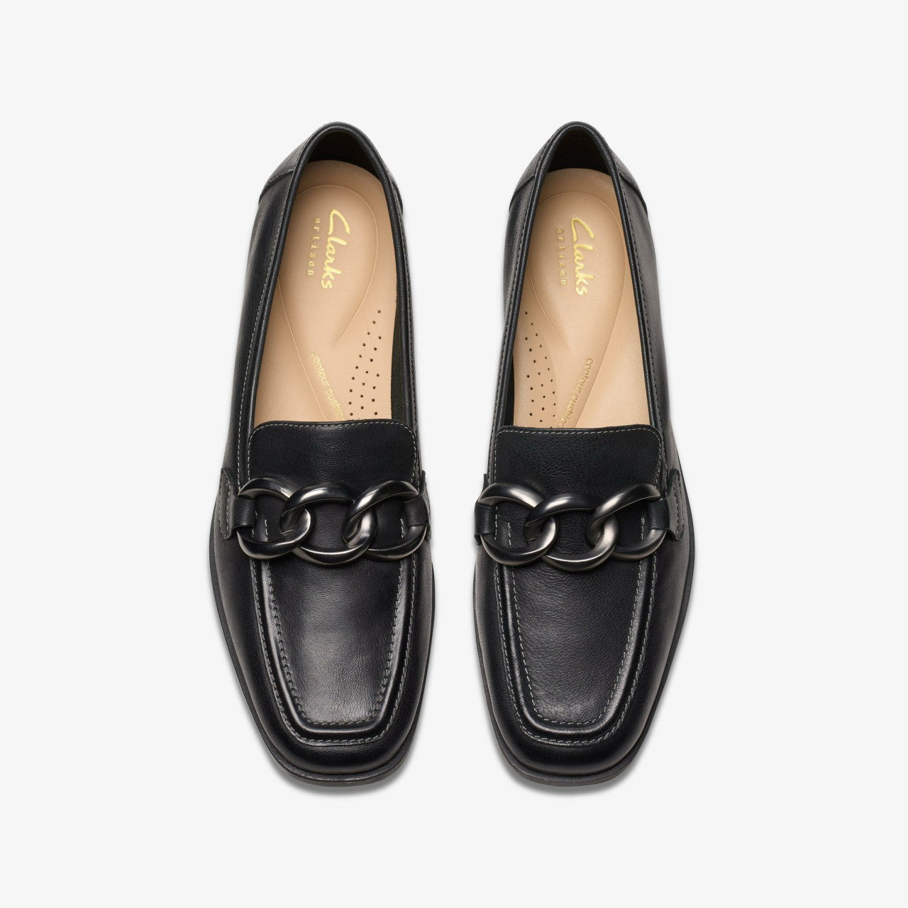 Sarafyna Iris Loafer Black Soft | Clarks Sale