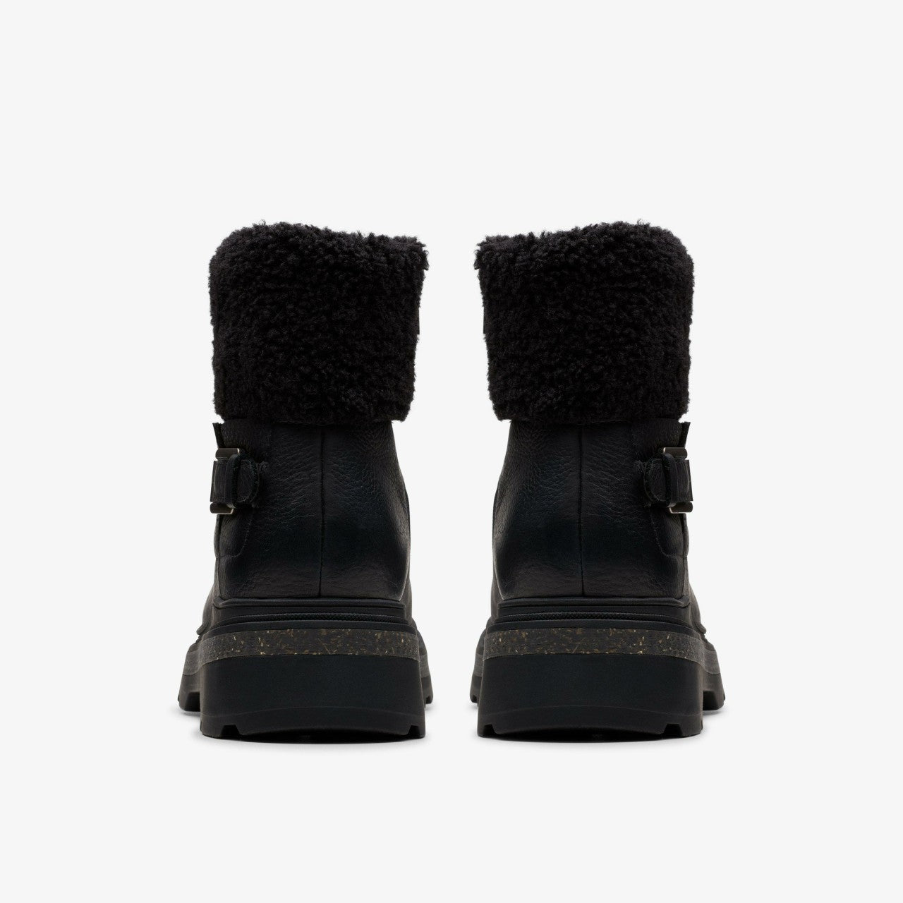 Hencroft Madi Waterproof Black Warmlined Leather | Clarks For Sale