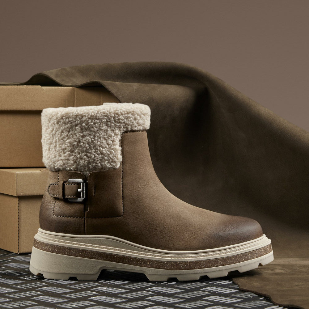 Hencroft Madi Waterproof Dark Sand Warmlined | Clarks Onsale