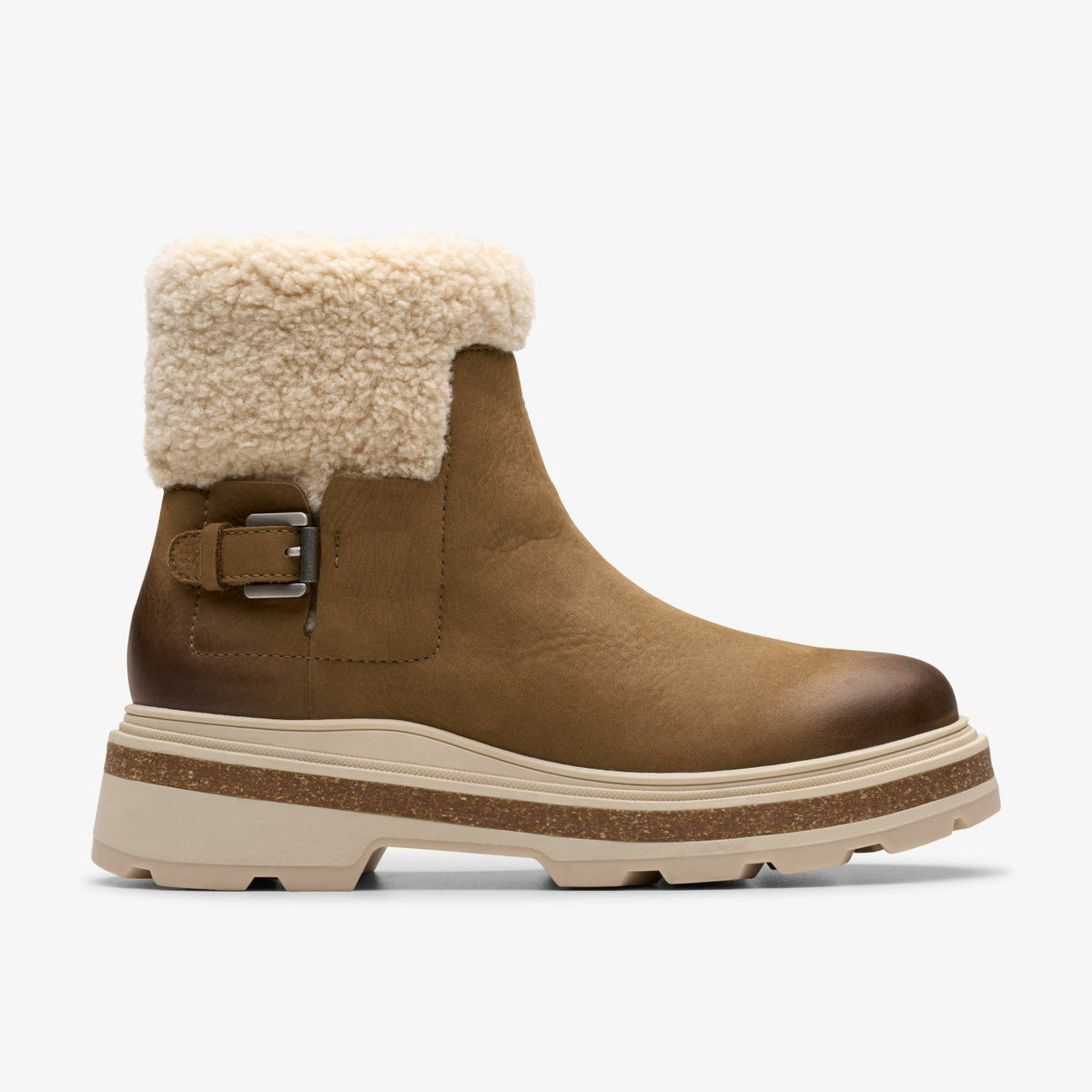 Hencroft Madi Waterproof Dark Sand Warmlined | Clarks Onsale